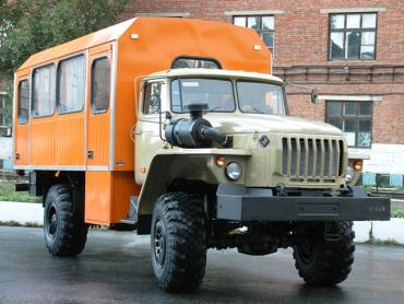 Фото На АЗ «Урал» выпущен  трехтысячный вахтовый автобус