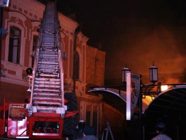 Фото Подробности пожара на улице Кирова в Челябинске