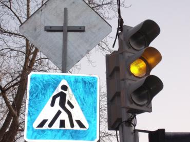 Фото На аварийном перекрестке в Челябинске установили светофор