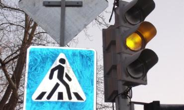 Фото В Челябинске установят пешеходные переходы с подсветкой 