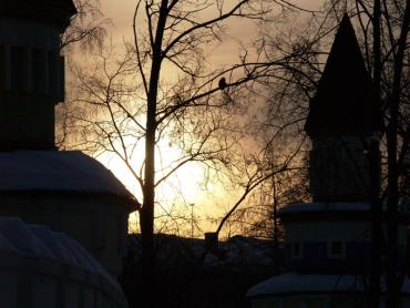Фото Теплеет, ясно. День Кикиморы