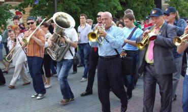Фото Джазовый стрит-парад в Челябинске. Как это будет 