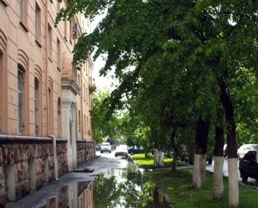 Фото В Еманжелинске взялись за фасады