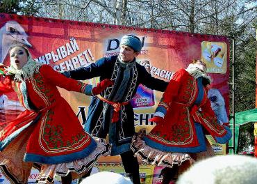 Фото Четверг середина масленицы - Разгуляй