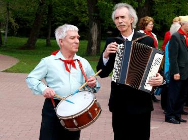 Фото В Челябинске отмечают 85-летие Всесоюзной пионерской организации 