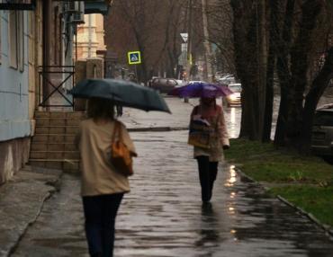 Фото От синоптиков пришло штормовое предупреждение