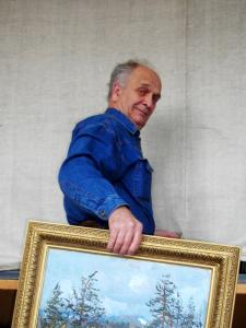 Фото Челябинский живописец Анатолий Ладнов стал Народным художником России