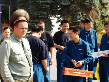 Фото Последняя группа китайских военных покинет Челябинскую область 26 августа