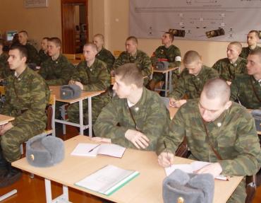 Фото Воинские коллективы ЦВО становятся все более сплоченными