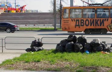 Фото  Дубровский распорядился ускорить работы по запуску новой системы обращения с коммунальными отходами