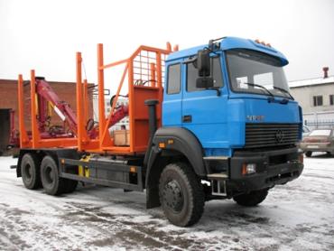 Фото «Группа ГАЗ» демонстрирует новый автомобиль для нужд лесной отрасли