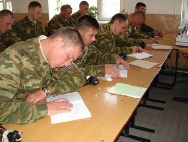 Фото В войсках ЦВО пройдет единый День правовых знаний