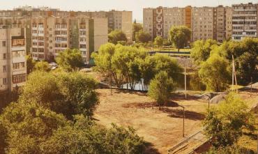 Фото Новый сквер в Советском районе будет полностью готов ко Дню рождения Челябинска