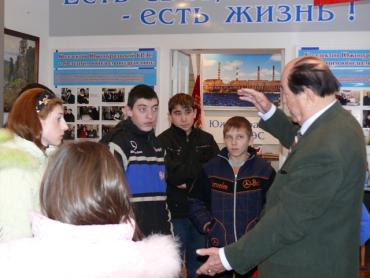 Фото Работники Южноуральской ГРЭС поздравили с праздниками воспитанников детского дома