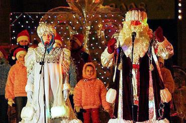 Фото «УРАЛКУЗ» дарит детям новогодние подарки