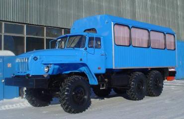Фото Вахтовый автобус «Группы ГАЗ» вызволил жителей Камчатки из снежного плена