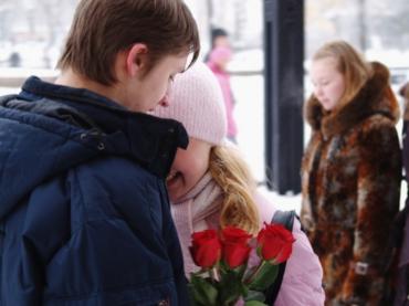 Фото Сегодня всемирный День объятий