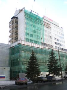 Фото Заводоуправление челябинского "Полета" превратится в нечто