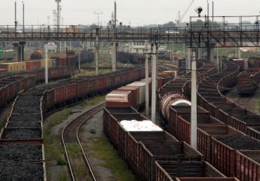 Фото На станции Челябинск-Главный ЮУЖД загорелся вагон с углем
