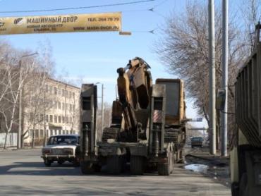 Фото «Внимание! Опасный груз!» в Челябинской области