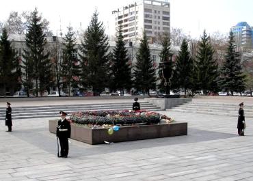 Фото Всероссийская Вахта памяти в Челябинске