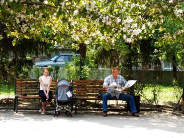 Фото В Челябинске лето. Николин день. В небе - стрижи