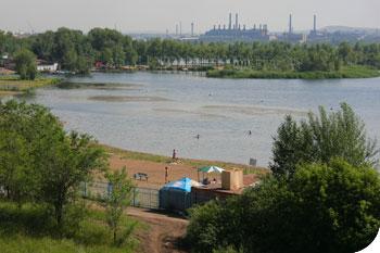 Фото Теперь купание в Урале стало опасным для здоровья 