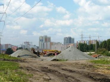 Фото Застройщики-самовольщики в Челябинске уже строят целые микрорайоны 