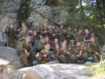 Фото Командир и курсанты «Воина» получили награды