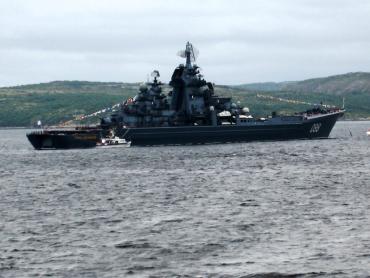 Фото Северный флот РФ «дерется» за парней из Челябинской области