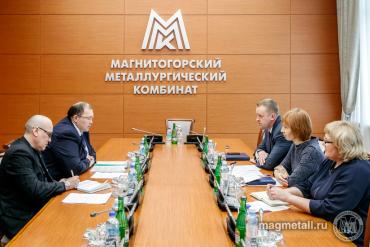 Фото ММК и Башкортостан укрепляют деловые отношения и усиливают социальную ответственность.