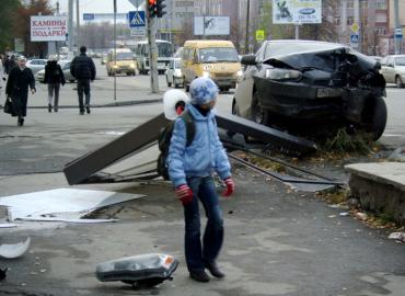 Фото Утреннее ДТП в Челябинске