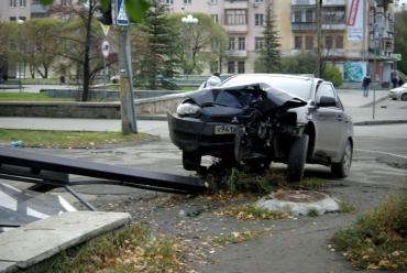 Фото Подробности утреннего ДТП: жертва челябинской рекламы