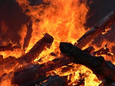 Фото В Магнитогорске во время пожара погибли три женщины