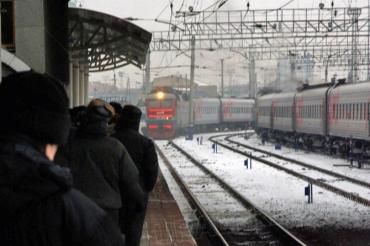 Фото В дни новогодних праздников Южно-Уральский филиал АО «ФПК» перевез более 160 тысяч пассажиров в поездах дальнего следования