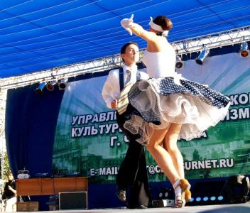 Фото Кубок главы Челябинска по спортивным бальным танцам