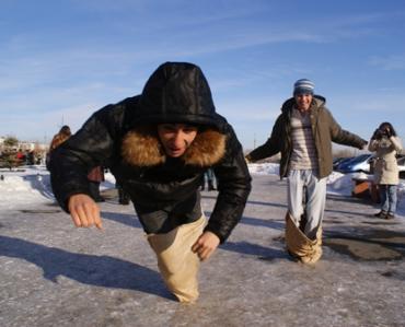 Фото Студенты ЧелГУ отпраздновали Масленицу