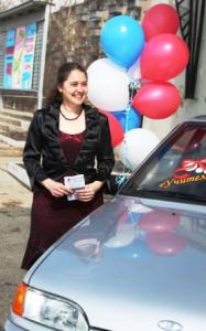 Фото Лучший учитель 2009 года преподает математику в Магнитогорске