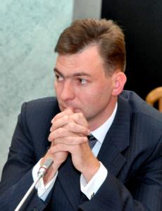 Фото Александр Костомаров об особенностях партстроительства «Единой России»