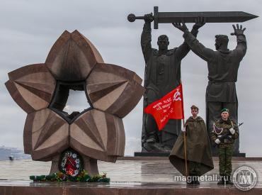 Фото Магнитогорск в 16-й раз прошел «Маршрутом памяти» 