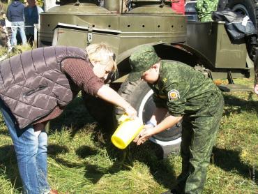 Фото На станции Челябинск-Главный произошло задымление вагона с бромом