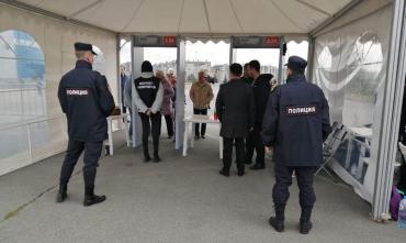 Фото Челябинск отмечает свое 286-летие под защитой правоохранителей