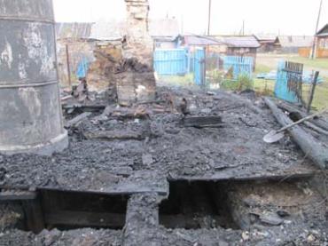 Фото В Каслинском районе на пожаре погибли мужчина и женщина