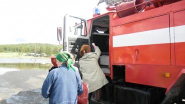 Фото В Верхнем Уфалее введен режим ЧС в связи с подтоплением территории