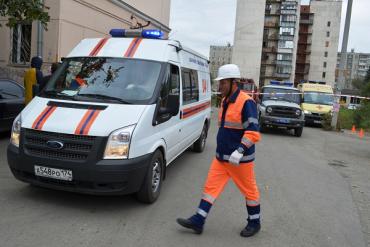 Фото «Челябинскгоргаз» провел общегородские учения «Безопасность 2014»