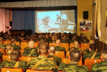 Фото Участники боевых действий в Афганистане и на Северном Кавказе провели уроки мужества