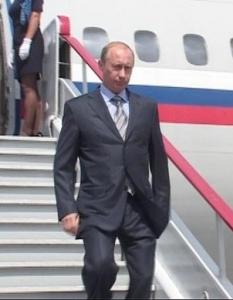 Фото Владимир Путин прибыл в Магнитогорск