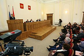 Фото Петр Сумин подвел итоги и обозначил задачи на 2010 год