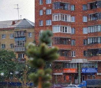 Фото В Челябинской области снегопады