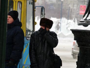 Фото В Челябинскую область идут сильные снегопады и метели